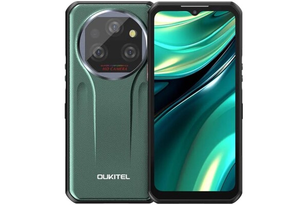 Smartfon OUKITEL WP 39 5G zielony 6.6" 6GB/256GB