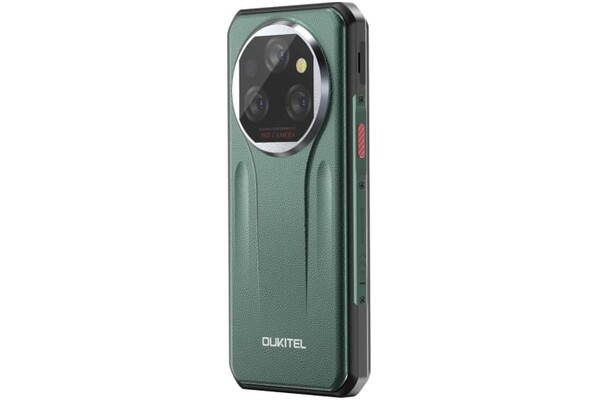 Smartfon OUKITEL WP 39 5G zielony 6.6" 6GB/256GB