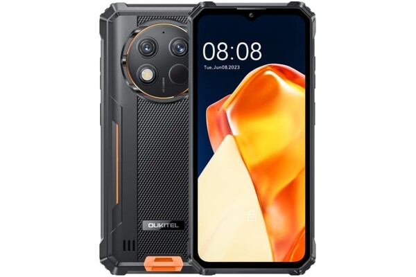 Smartfon OUKITEL WP 28 pomarańczowy 6.52" 4GB/128GB