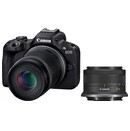 Aparat bezlusterkowy CANON EOS R50 + RF-S 18-45mm IS STM Creator Kit