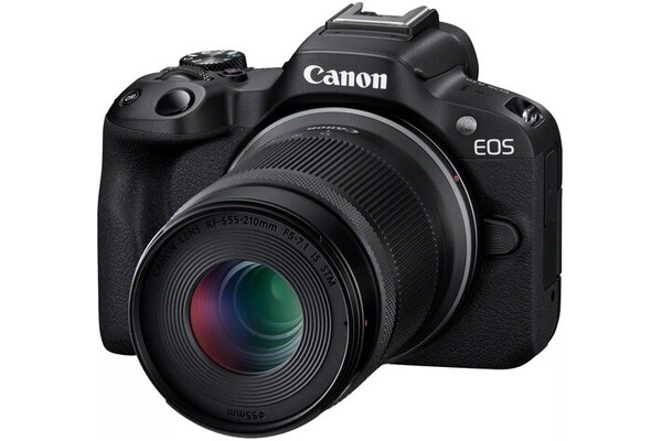 Aparat bezlusterkowy CANON EOS R50 + RF-S 18-45mm IS STM Creator Kit