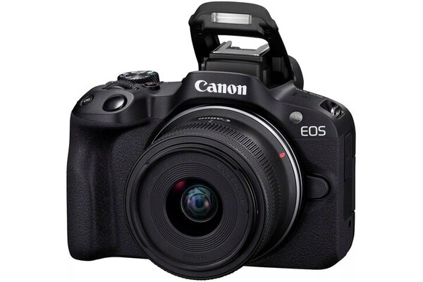 Aparat bezlusterkowy CANON EOS R50 + RF-S 18-45mm IS STM Creator Kit