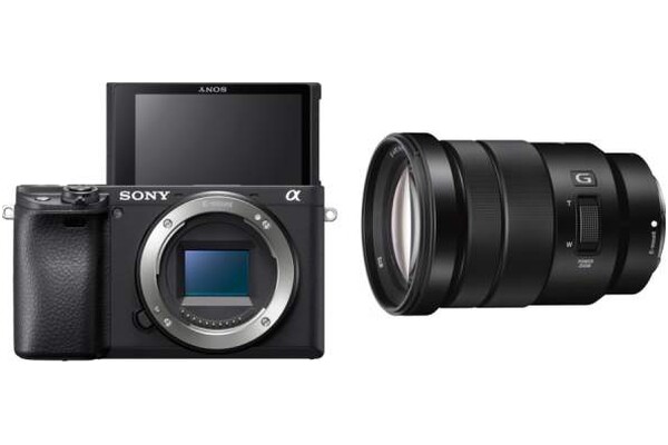 Aparat bezlusterkowy Sony ILCE-6400GBDI + 18-105mm (ILCE-6400GBDI