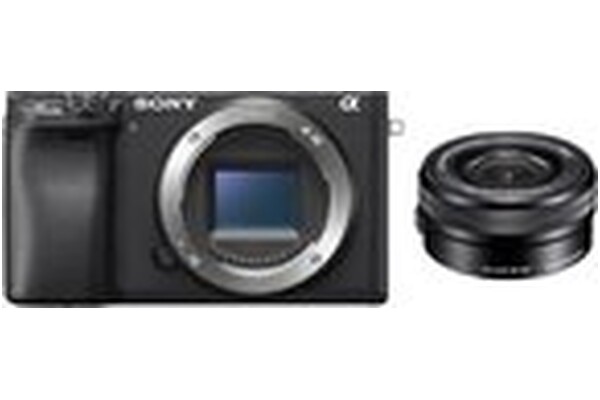 Aparat bezlusterkowy Sony ILCE-6400 + 16
