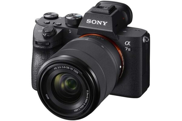 Aparat bezlusterkowy Sony ILCE-7M3K + 28-70