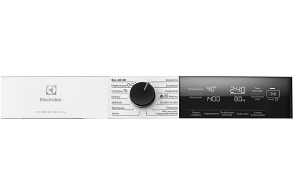 Pralka Electrolux MEW3E8Y6P SensiCare 8.0kg 1400obr./min