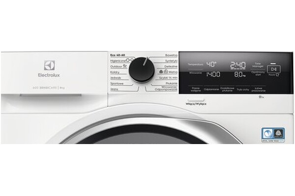 Pralka Electrolux MEW3E8Y6P SensiCare 8.0kg 1400obr./min
