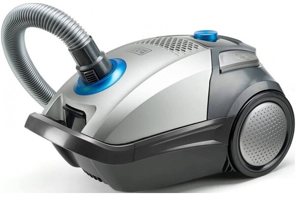 Odkurzacz BLACK&DECKER BXVMB700E tradycyjny workowy 800W szary