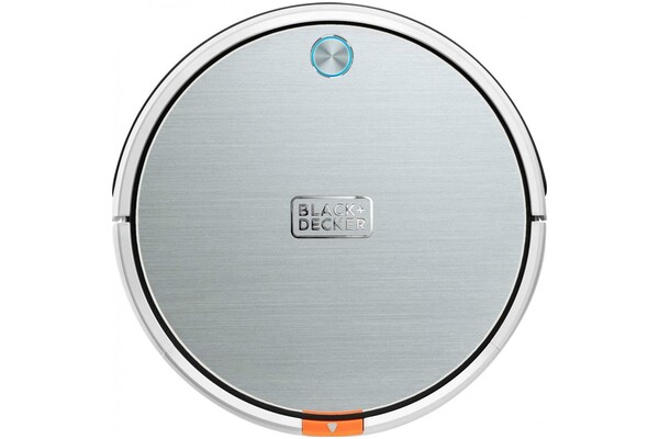 Odkurzacz BLACK&DECKER BXRV500E robot sprzątający z pojemnikiem biały