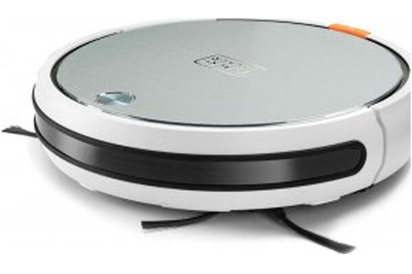 Odkurzacz BLACK&DECKER BXRV500E robot sprzątający z pojemnikiem biały