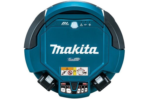 Odkurzacz Makita DRC200Z robot sprzątający z pojemnikiem niebieski