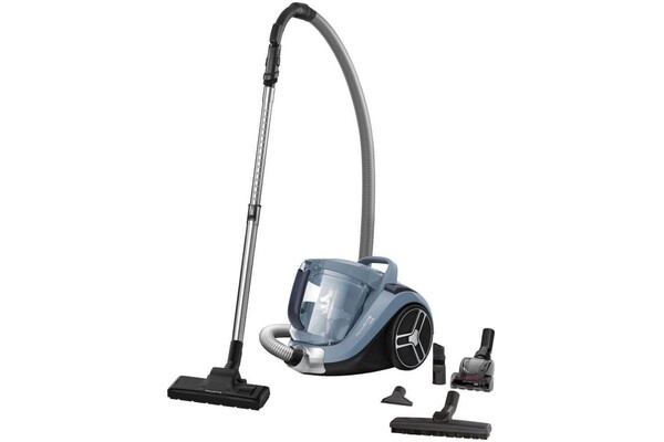 Odkurzacz ROWENTA RO4871 Compact Power XXL tradycyjny bezworkowy 550W niebieski