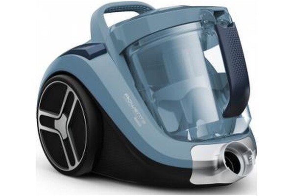 Odkurzacz ROWENTA RO4871 Compact Power XXL tradycyjny bezworkowy 550W niebieski