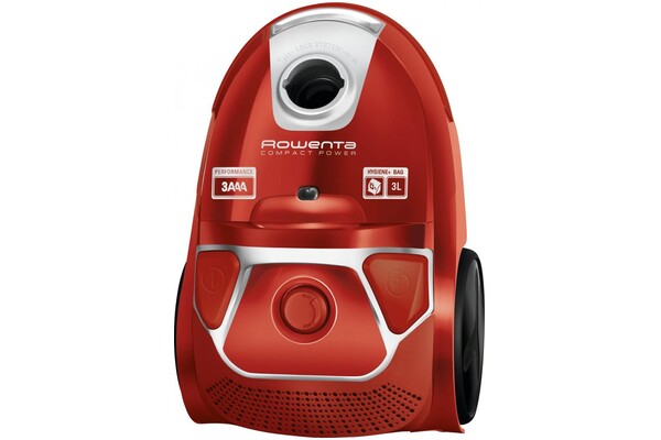 Odkurzacz ROWENTA RO3953 Compact Power Parquet tradycyjny workowy 750W czerwony