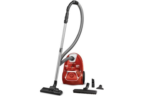 Odkurzacz ROWENTA RO3953 Compact Power Parquet tradycyjny workowy 750W czerwony