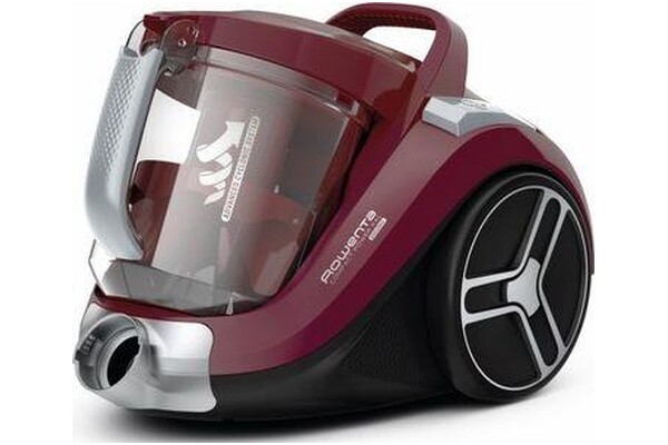 Odkurzacz ROWENTA RO4873 Compact Power XXL tradycyjny bezworkowy 550W bordowy