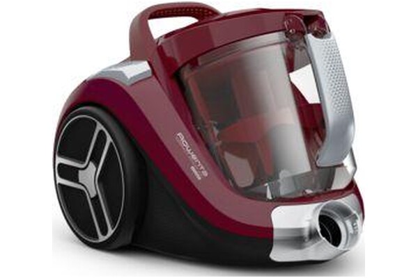 Odkurzacz ROWENTA RO4873 Compact Power XXL tradycyjny bezworkowy 550W bordowy