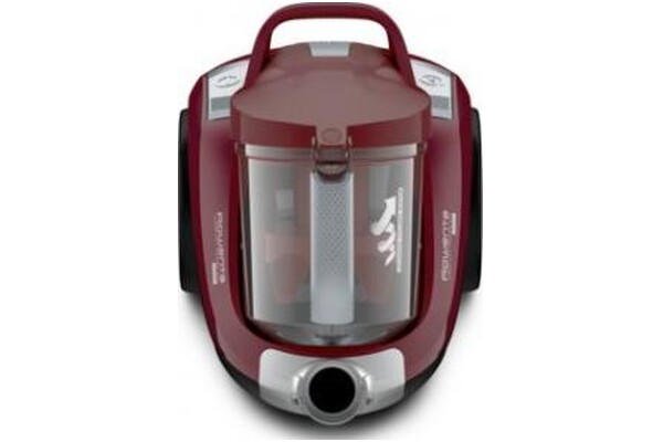 Odkurzacz ROWENTA RO4873 Compact Power XXL tradycyjny bezworkowy 550W bordowy