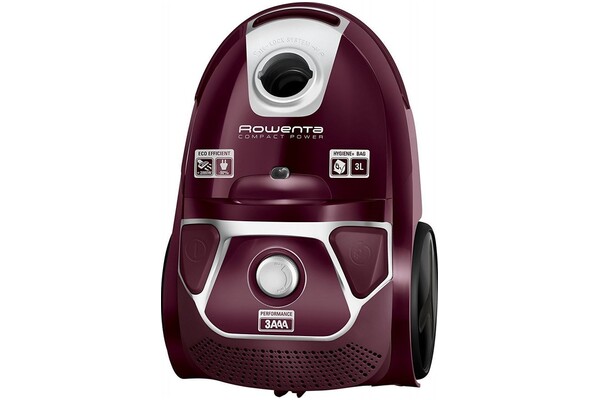 Odkurzacz ROWENTA RO3969EA Compact Power tradycyjny workowy 750W bordowy