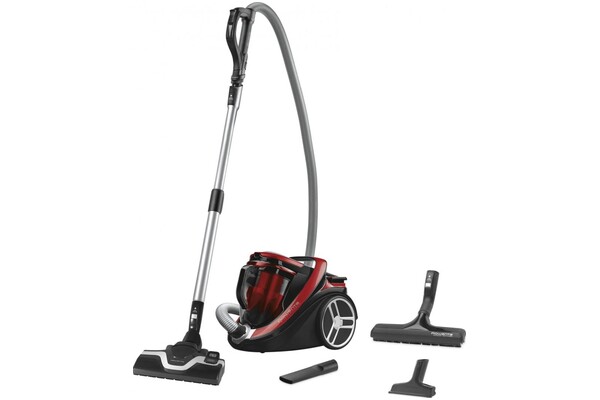 Odkurzacz ROWENTA RO7649 tradycyjny bezworkowy 550W czerwony