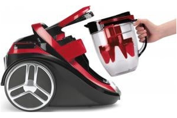 Odkurzacz ROWENTA RO7649 tradycyjny bezworkowy 550W czerwony