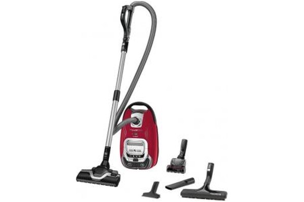 Odkurzacz ROWENTA RO7473 tradycyjny workowy 450W czerwony