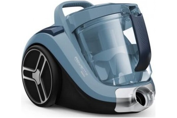 Odkurzacz ROWENTA RO4811EA tradycyjny bezworkowy 550W niebieski