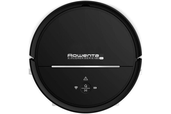 Odkurzacz ROWENTA RR7865WH robot sprzątający z pojemnikiem czarny