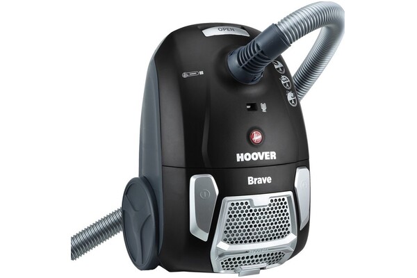 Odkurzacz HOOVER BV71BV20011 Brave tradycyjny workowy 700W czarny