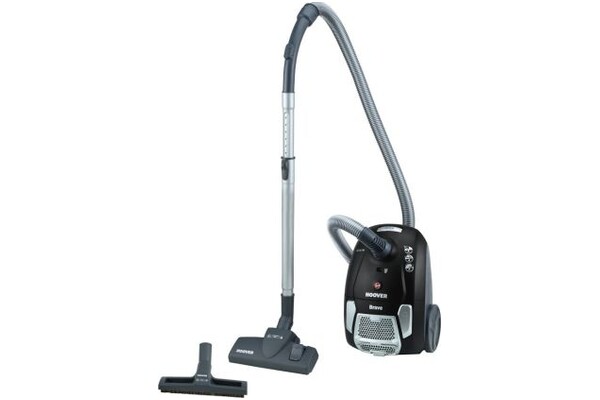 Odkurzacz HOOVER BV71BV20011 Brave tradycyjny workowy 700W czarny