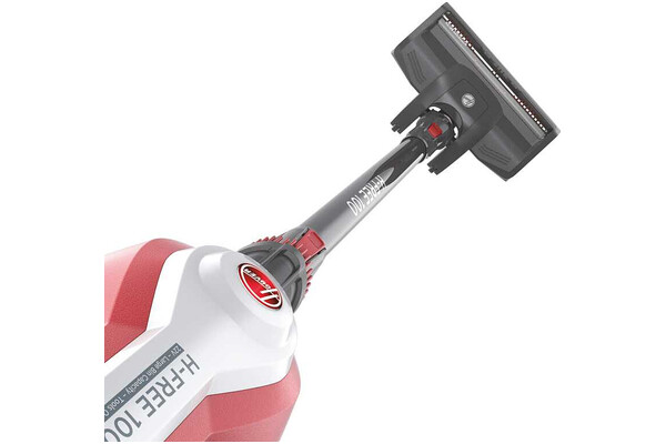Odkurzacz HOOVER HF122RH011 H-Free 100 pionowy z pojemnikiem czerwony