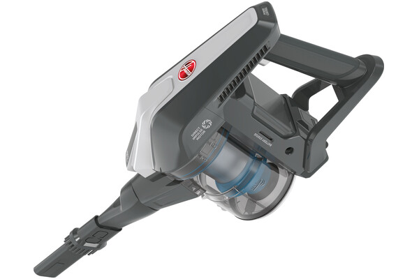 Odkurzacz HOOVER HF322TP011 H-Free pionowy z pojemnikiem niebieski