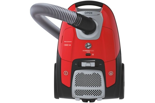 Odkurzacz HOOVER HE510HM tradycyjny workowy 700W czerwony