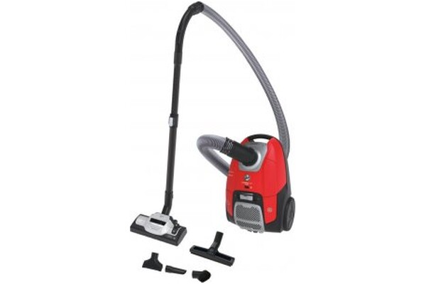 Odkurzacz HOOVER HE510HM tradycyjny workowy 700W czerwony