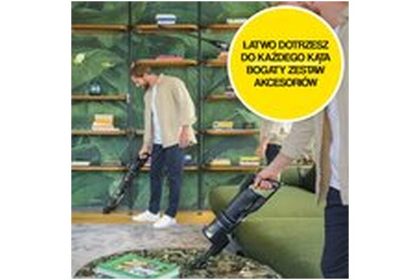 Odkurzacz HOOVER HFX10H011 pionowy z pojemnikiem Tytan Naturalny