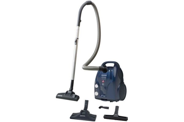 Odkurzacz HOOVER SO30PAR011 tradycyjny workowy 650W niebieski