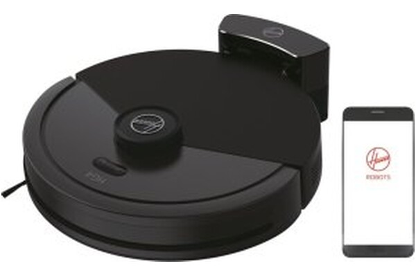 Odkurzacz HOOVER HG410D011 robot sprzątający z pojemnikiem czarny