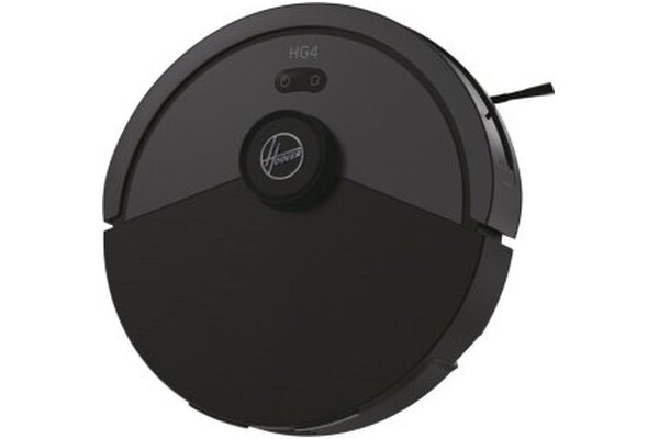Odkurzacz HOOVER HG410D011 robot sprzątający z pojemnikiem czarny