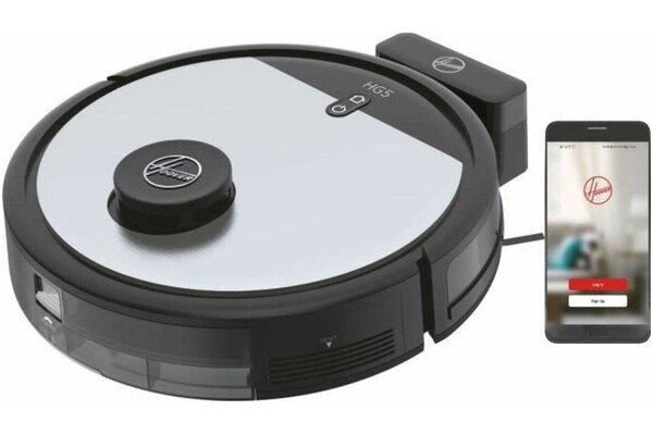 Odkurzacz HOOVER HG510D011 robot sprzątający z pojemnikiem 35W szary