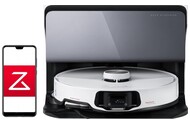 Odkurzacz Roborock S8 robot sprzątający z pojemnikiem 69W biały