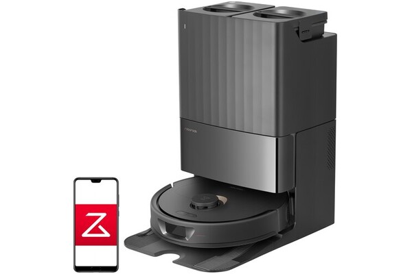 Odkurzacz Roborock Q-Revo robot sprzątający z pojemnikiem 60W czarny