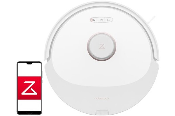 Odkurzacz Roborock Q8 Max robot sprzątający z pojemnikiem 59W biały