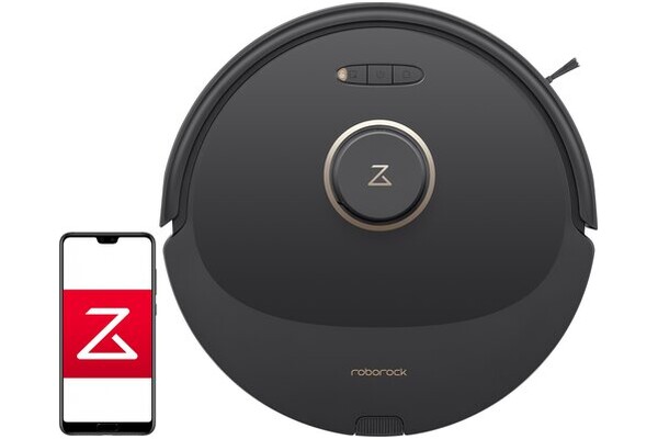 Odkurzacz Roborock Q8 Max robot sprzątający z pojemnikiem 59W czarny