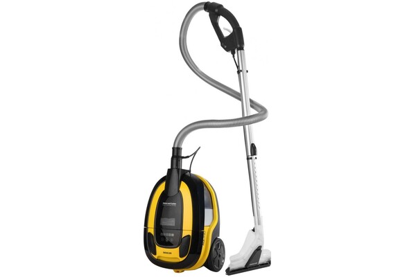 Odkurzacz SENCOR SVC5001YL tradycyjny z pojemnikiem 1600W żółty