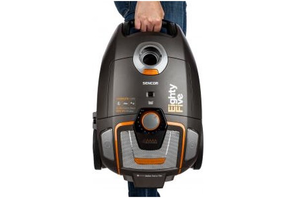 Odkurzacz SENCOR SVC8505TI tradycyjny workowy 700W czarny