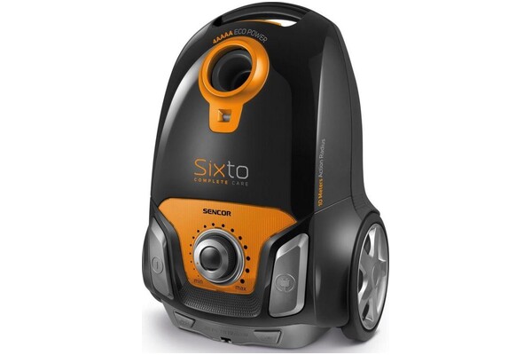 Odkurzacz SENCOR 6920OREUE3 tradycyjny workowy 750W czarny