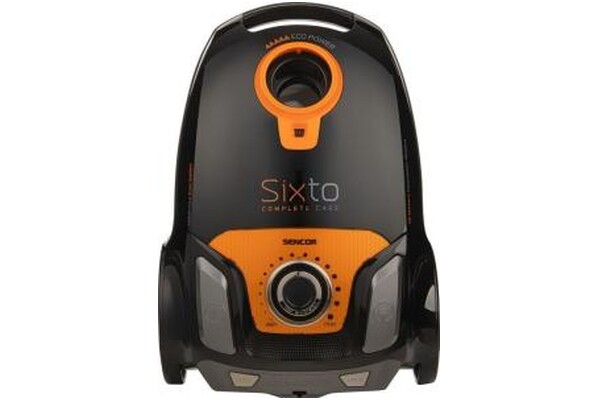 Odkurzacz SENCOR 6920OREUE3 tradycyjny workowy 750W czarny