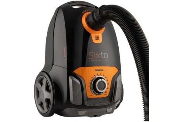Odkurzacz SENCOR 6920OREUE3 tradycyjny workowy 750W czarny