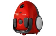 Odkurzacz SENCOR SVC45RDEUE3 tradycyjny workowy 850W czerwony