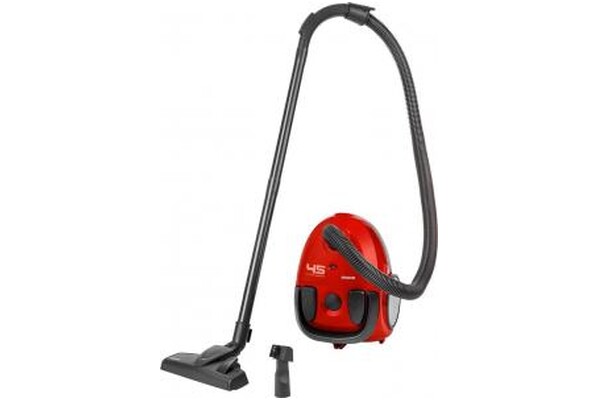 Odkurzacz SENCOR SVC45RDEUE3 tradycyjny workowy 850W czerwony